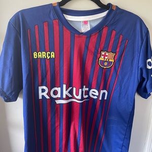 Soccer Messi Jersey